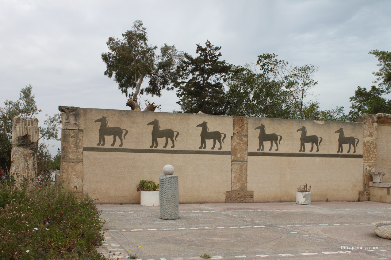 Карфаген. Холм Бирса.