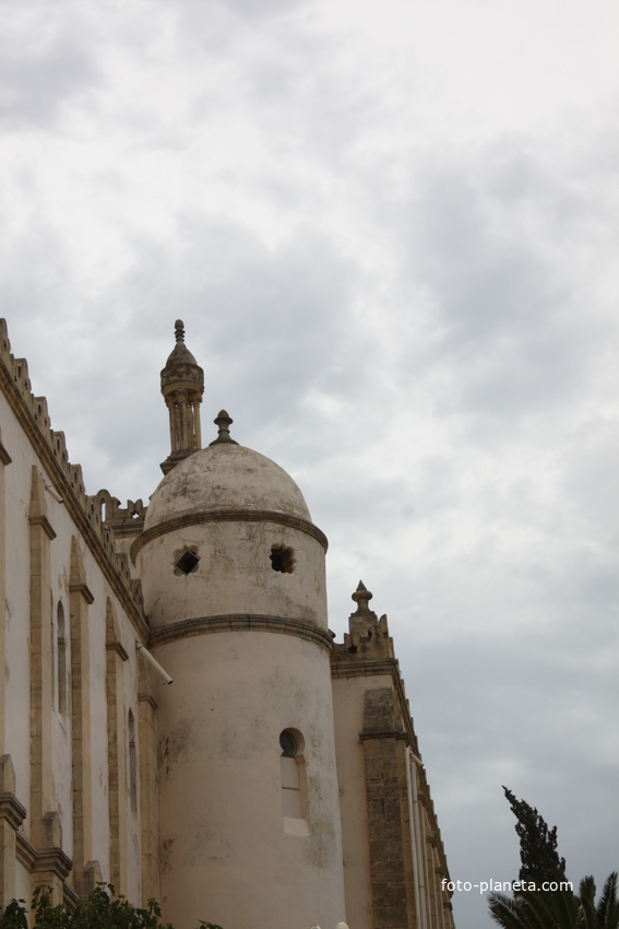 Карфаген. Собор Святого Людовика IX.