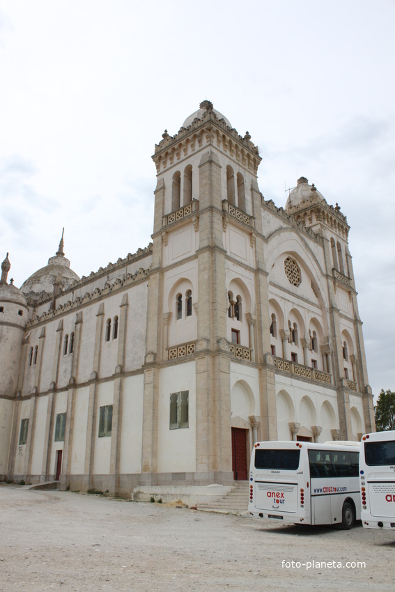 Карфаген. Собор Святого Людовика IX.