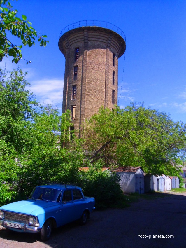 Руины водонапорной башни(1939г)