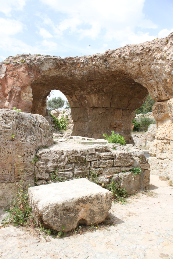 Карфаген. Термы Антония.