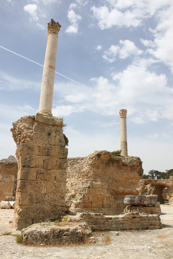 Карфаген. Термы Антония.