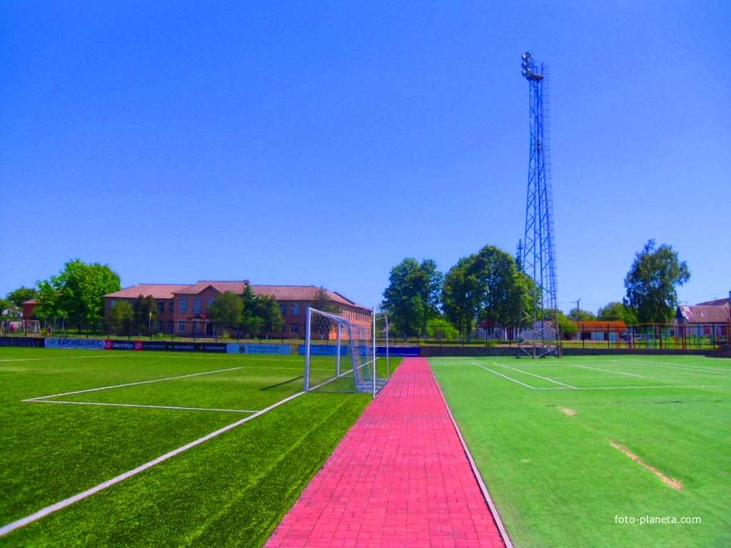 Стадион сельской академии