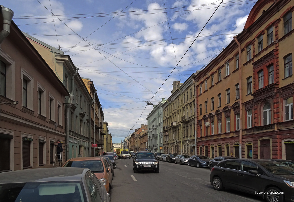 санкт петербург улица гончарная