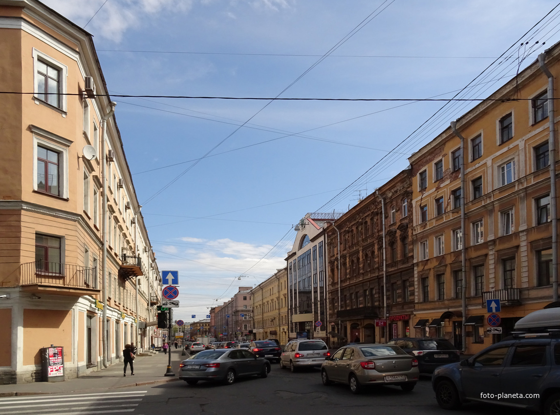 Улица Полтавская