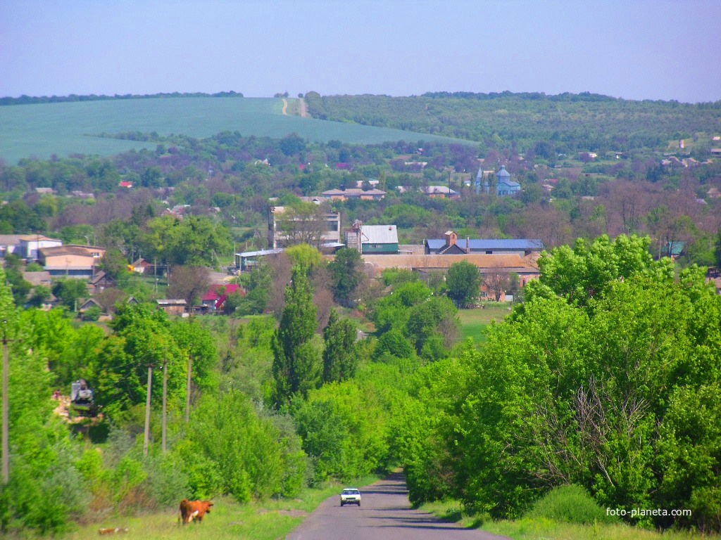 Село Орловец.