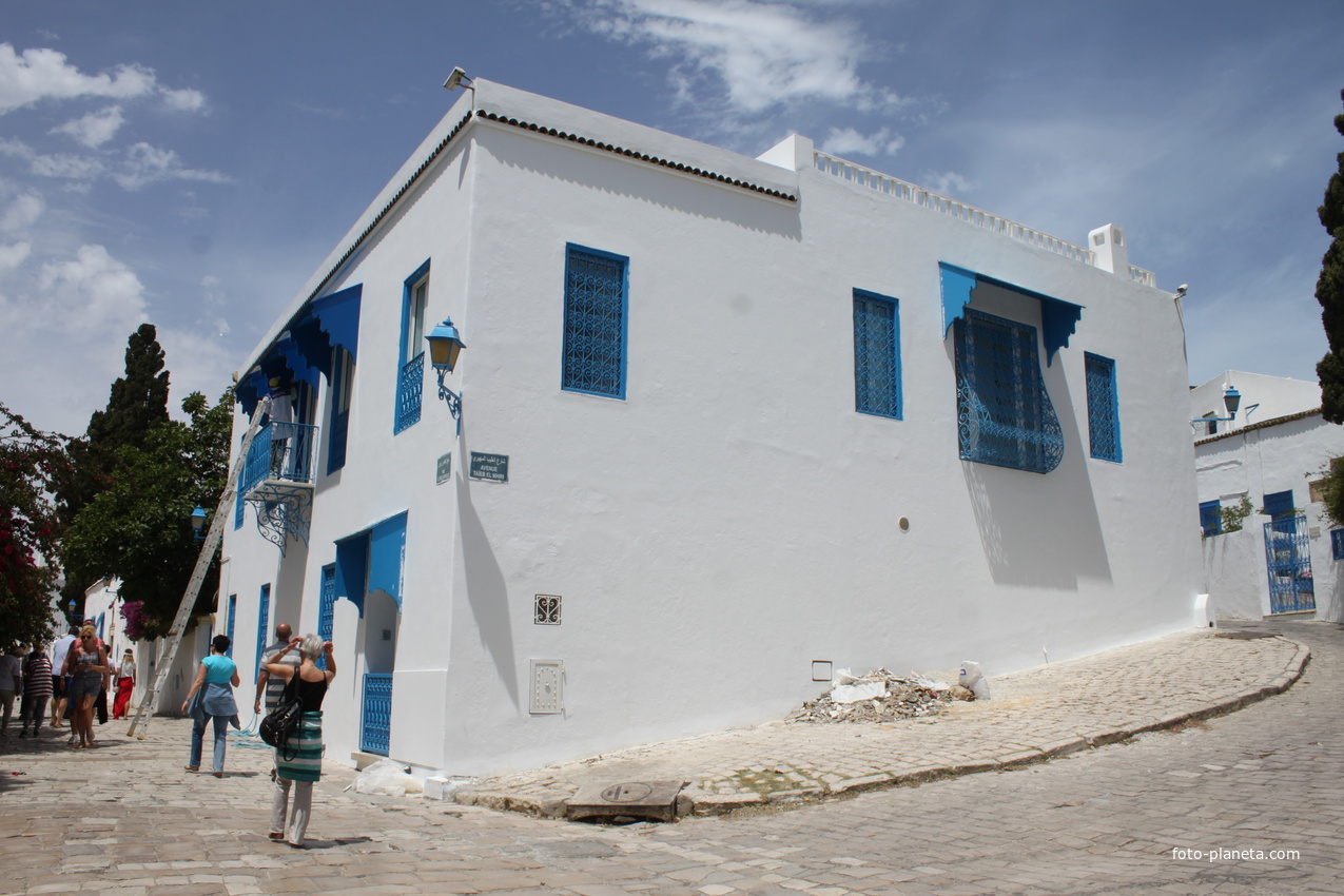 Сиди-Бу-Саид.