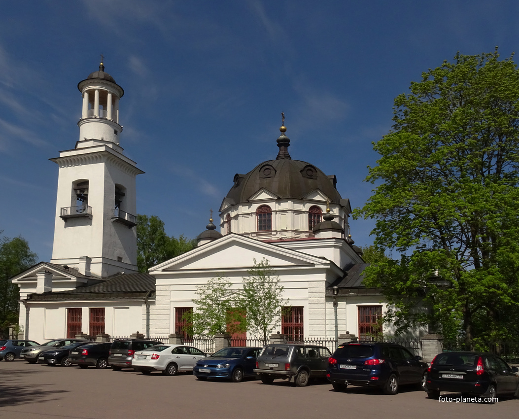 Церковь Святого благоверного Великого князя Александра Невского