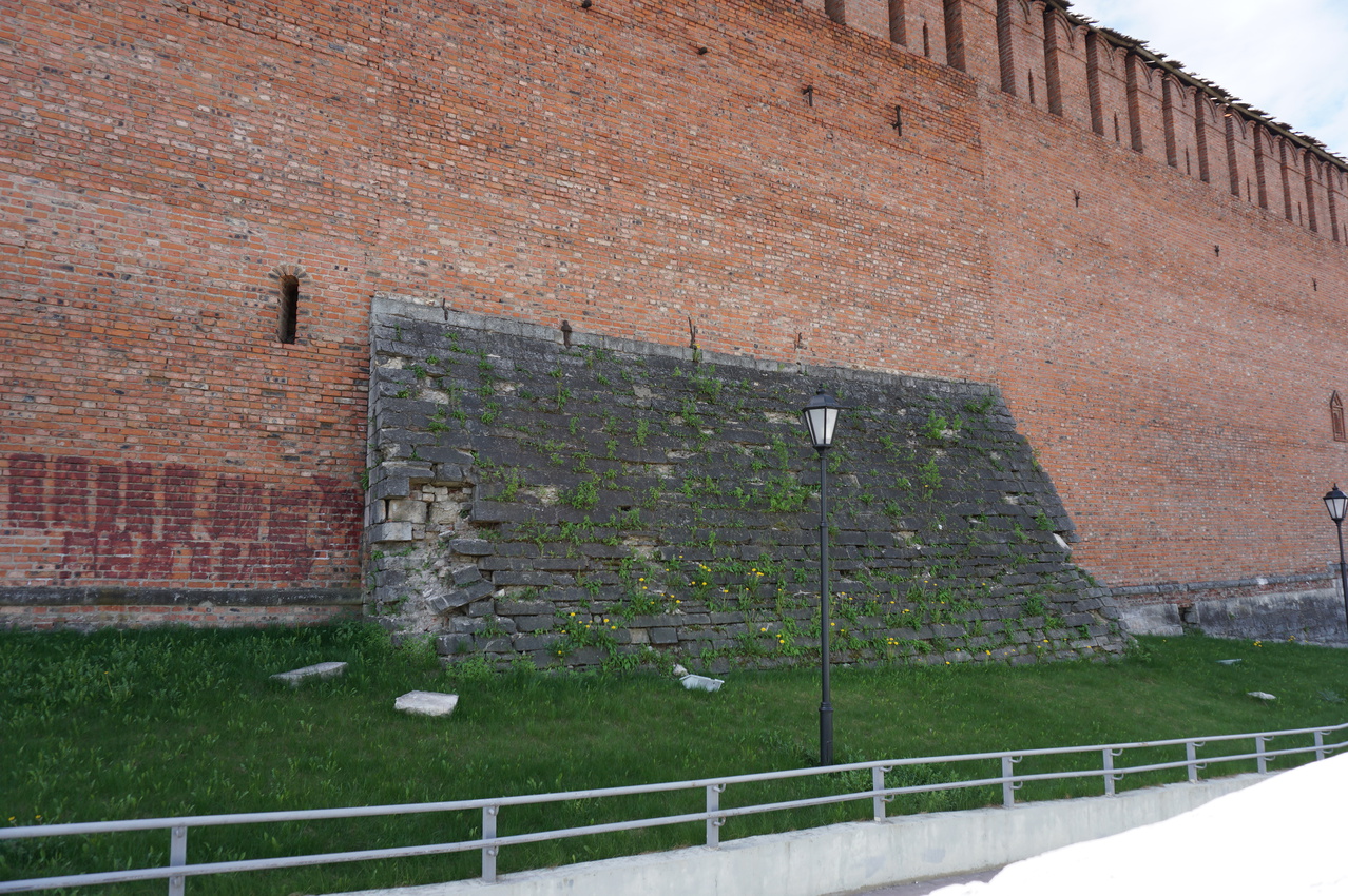 Смоленская крепостная стена.