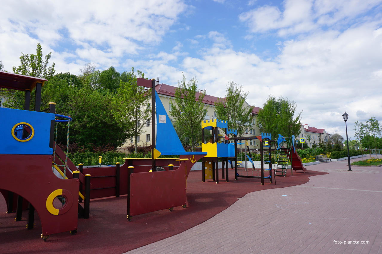 Набережная реки Днепр.