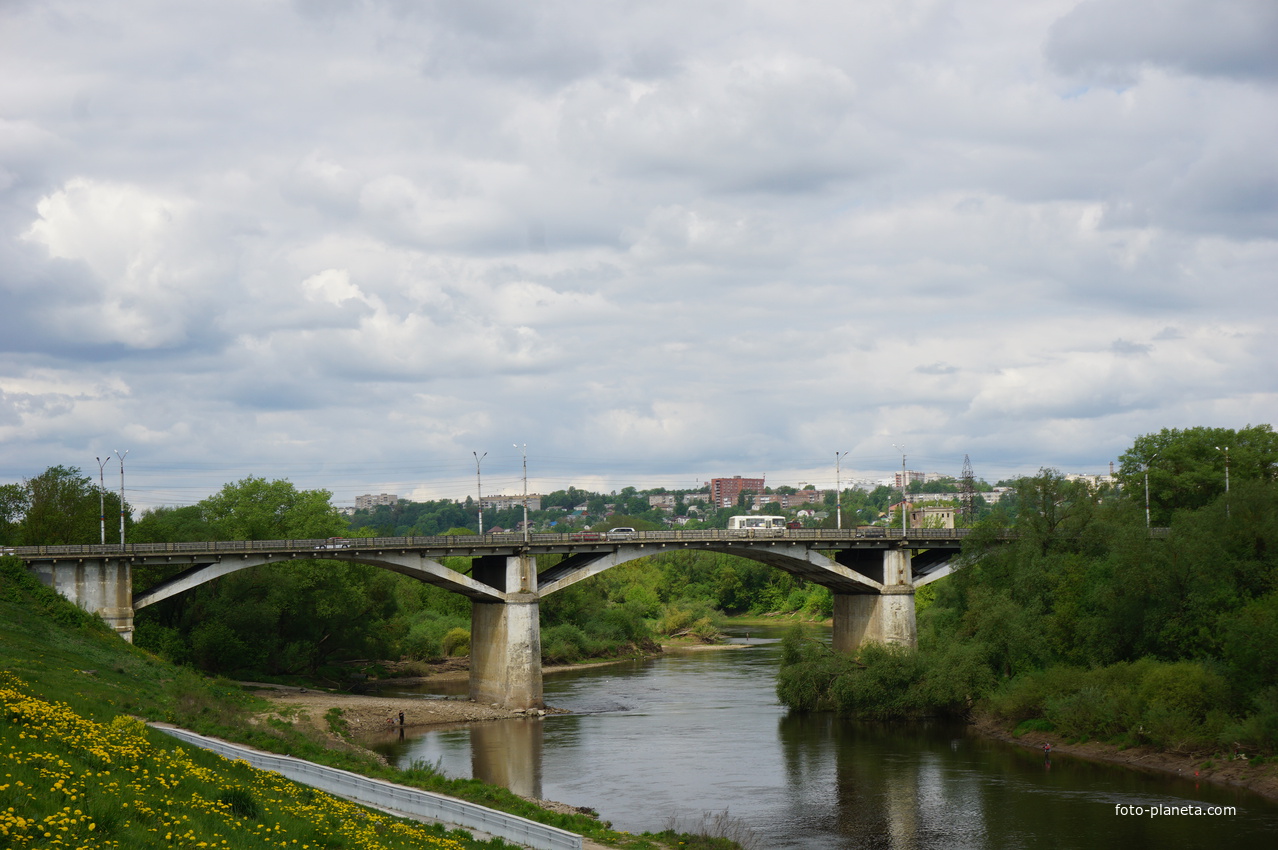 Мост через Днепр.