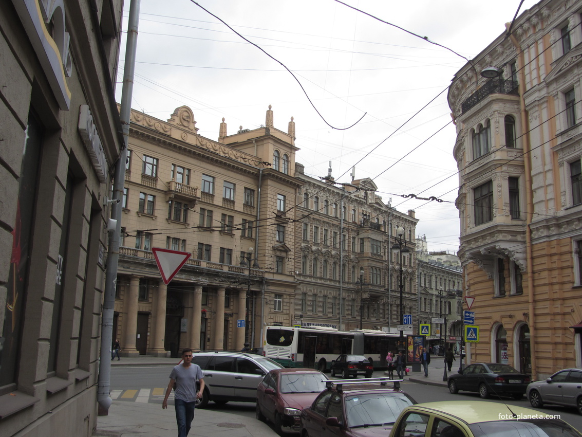 пр.Бакунина