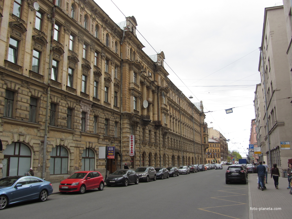 пр.Бакунина