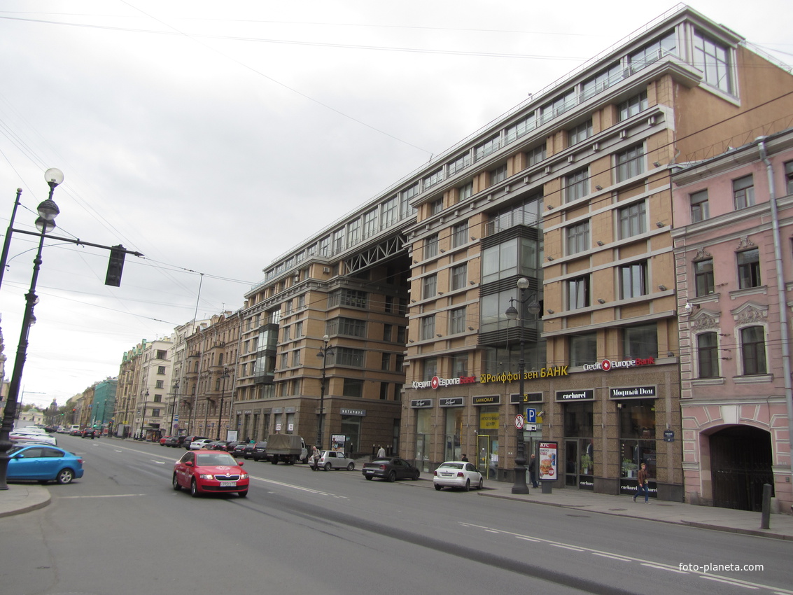 Невский пр., 133-137