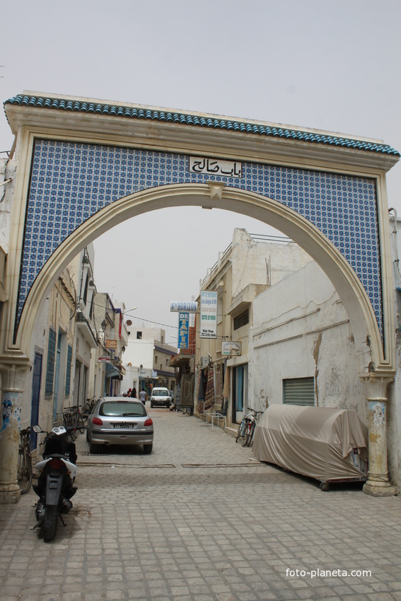 Набель. Медина.