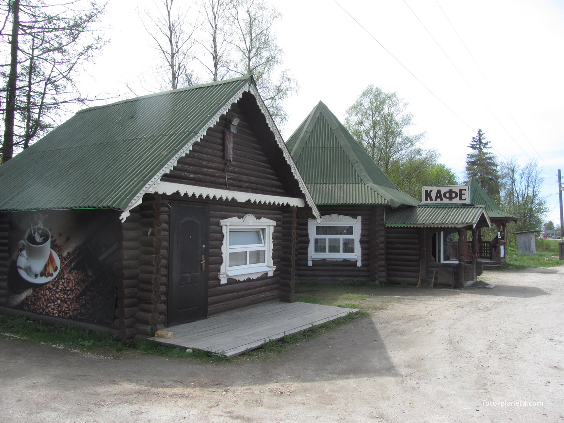 Большое Тешково. Кафе