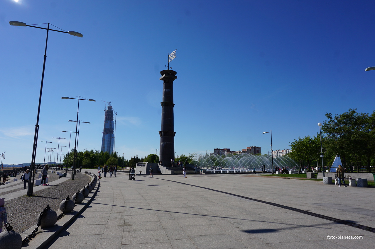 Парк 300 летия санкт петербурга сейчас фото