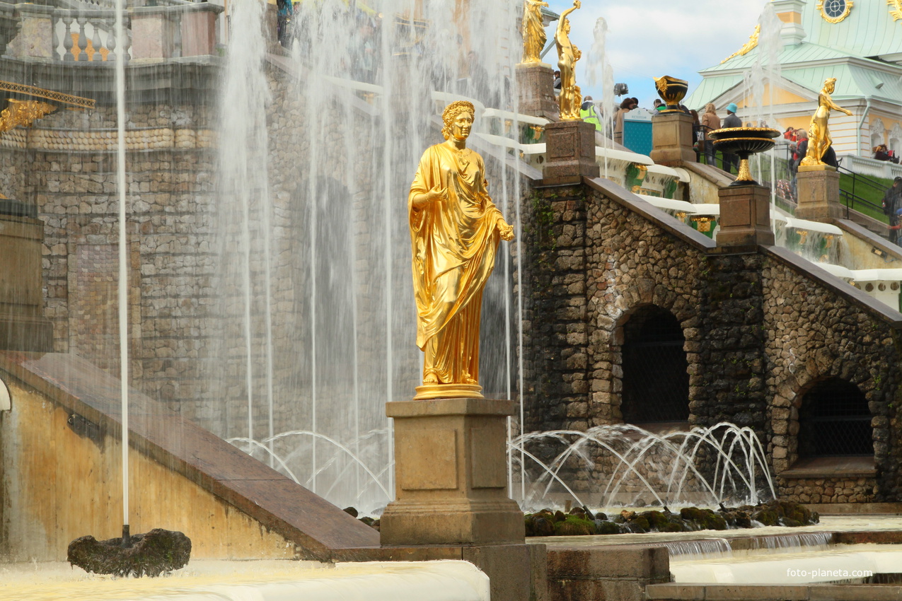 Фонтаны "Большого каскада"