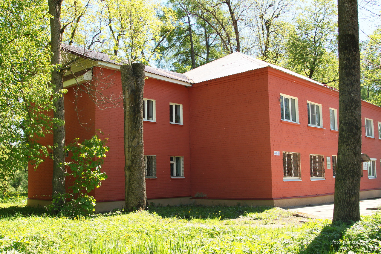 Здание администрации животноводческого комплекса