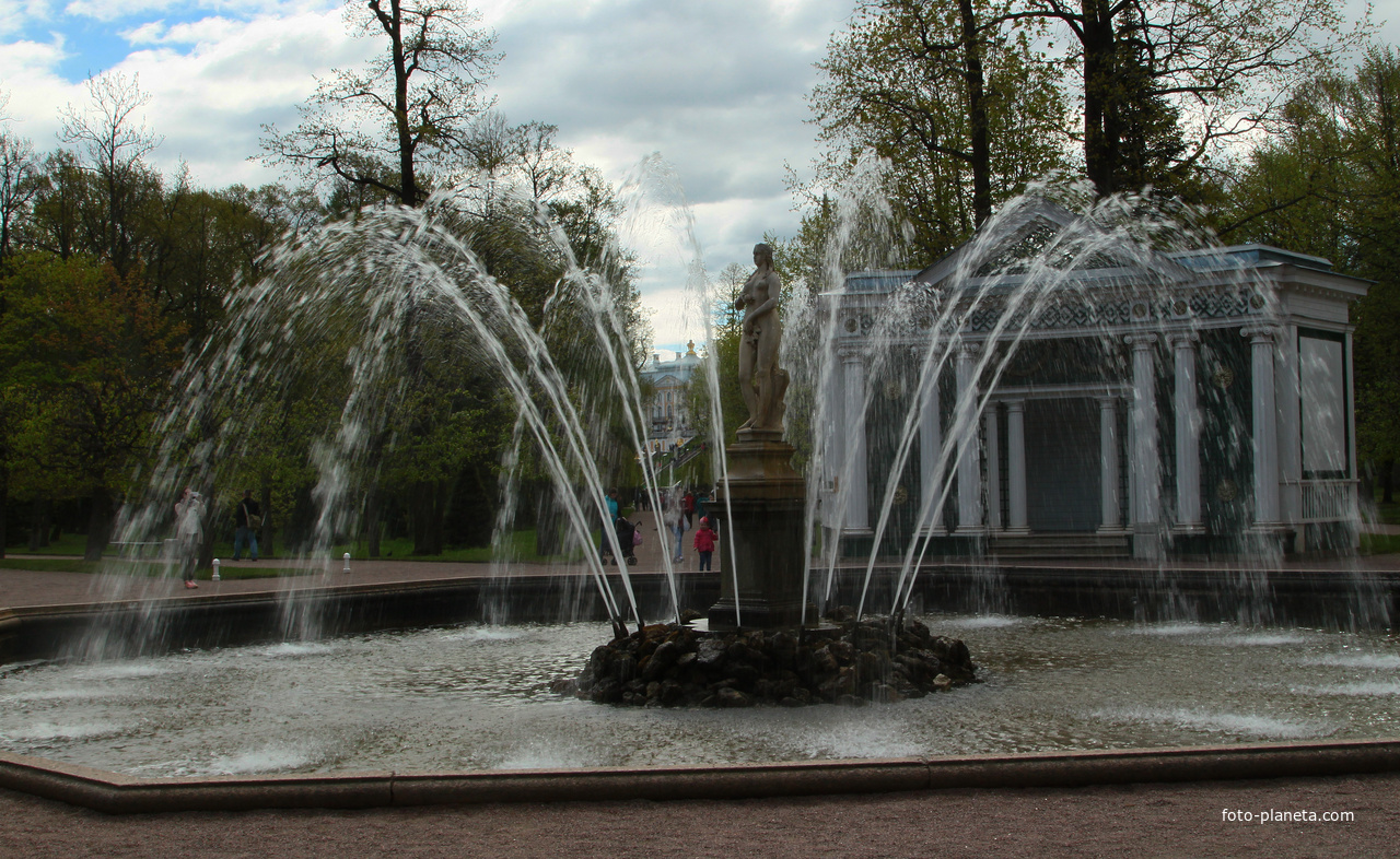 Фонтан "Ева"