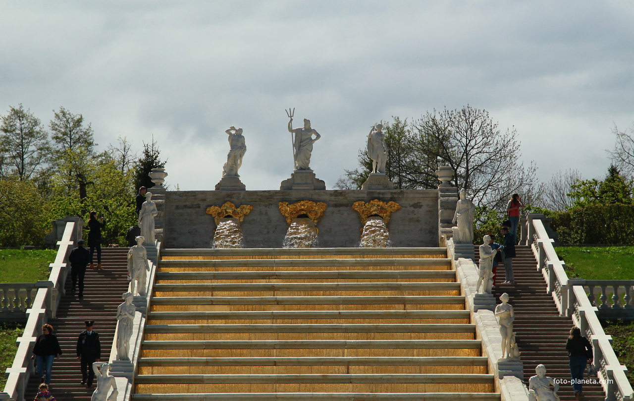 Фонтан "Золотая Гора"