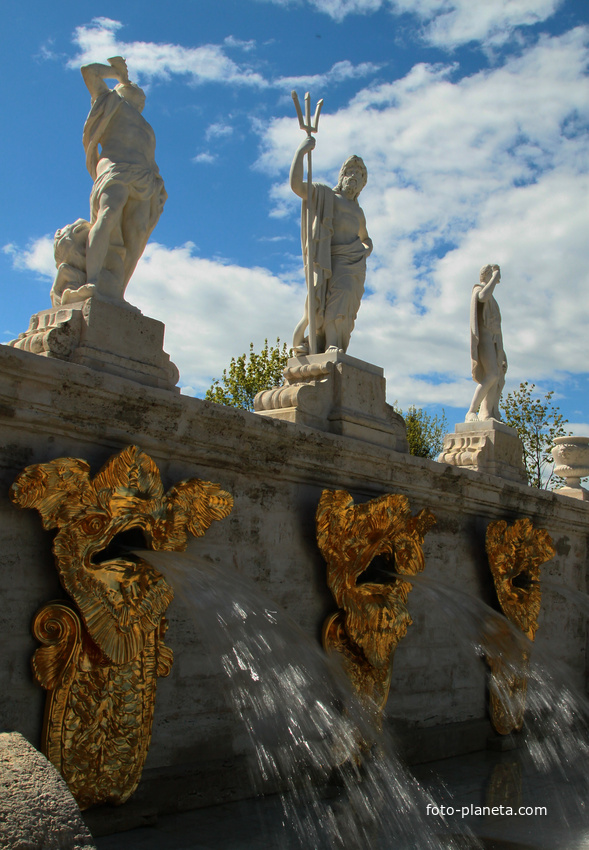 Фонтан "Золотая Гора"