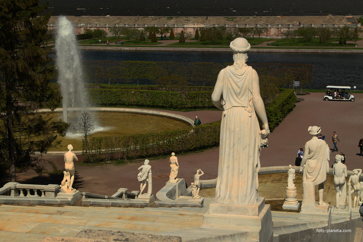 Фонтан "Золотая Гора"