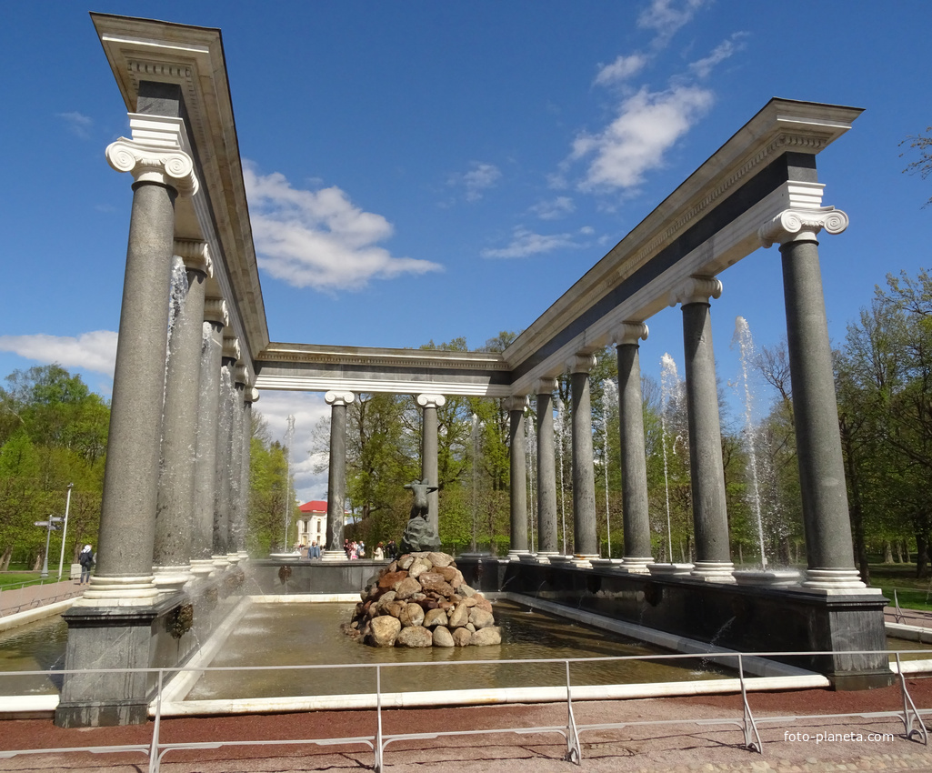 Фонтан "Львиный каскад"