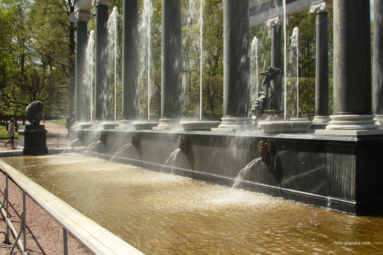 Фонтан "Львиный каскад"