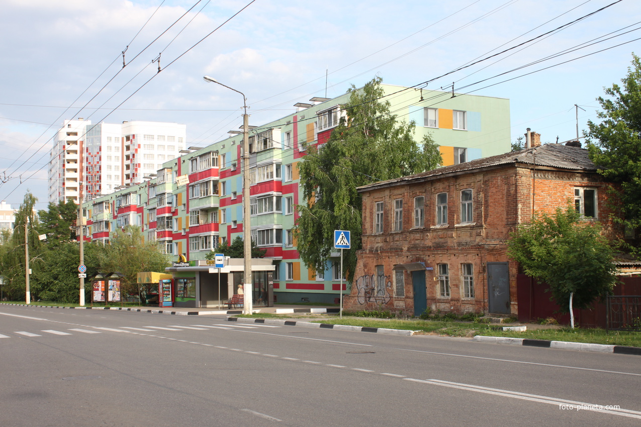 Белгород. Белгородский проспект.