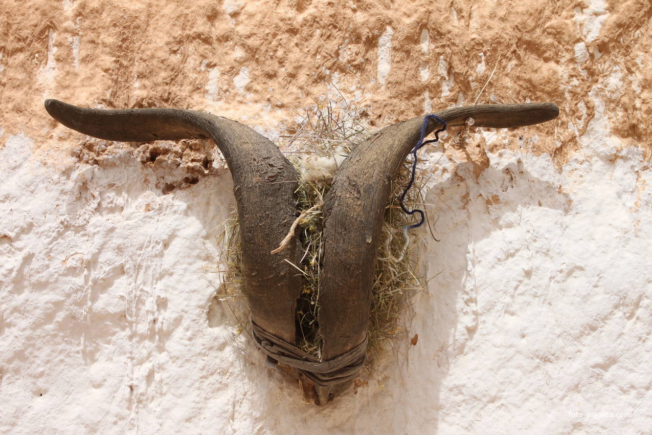 Матмата. Жилище берберов-троглодитов.