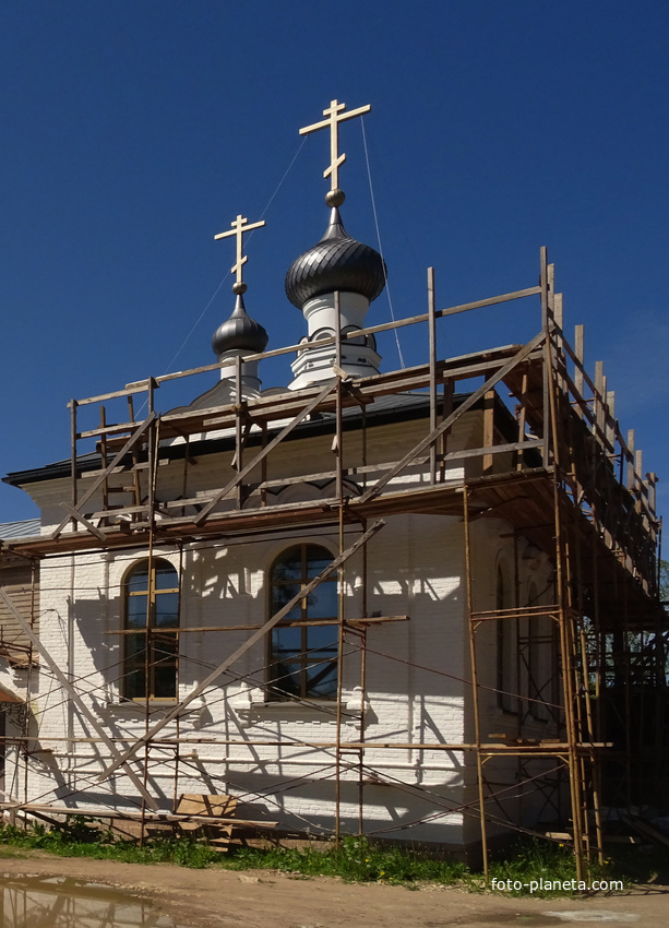 Пятигорский Богородицкий женский монастырь. Храм во имя Святого Великомученика Пантелеймона.