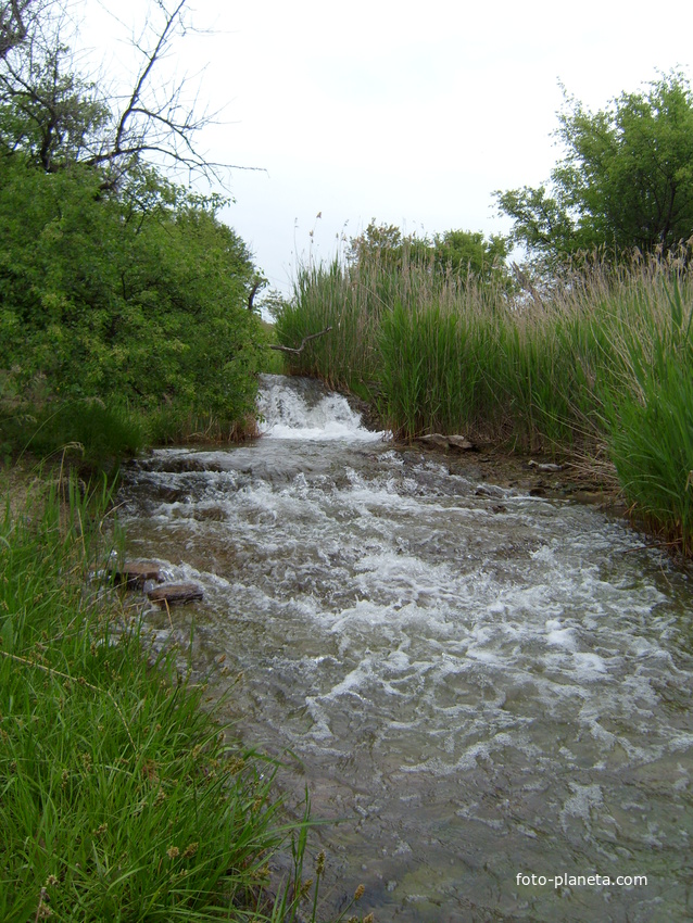 Примыканский водопад