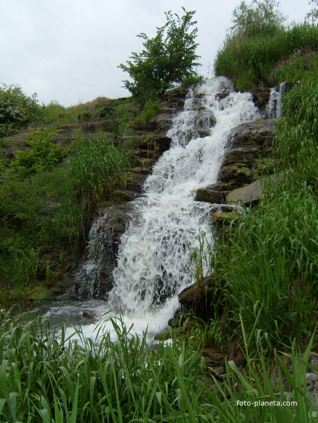 Валентиновский водопад