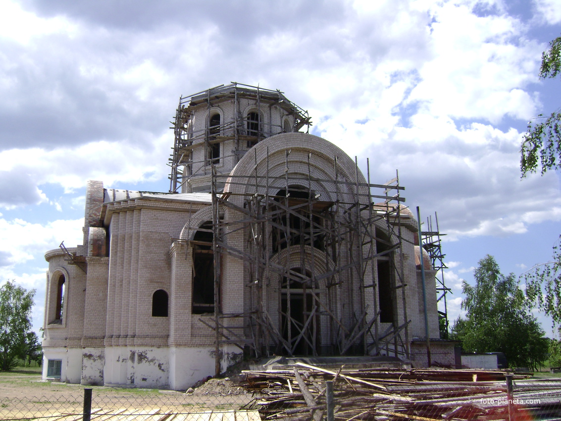 Строительство храма
