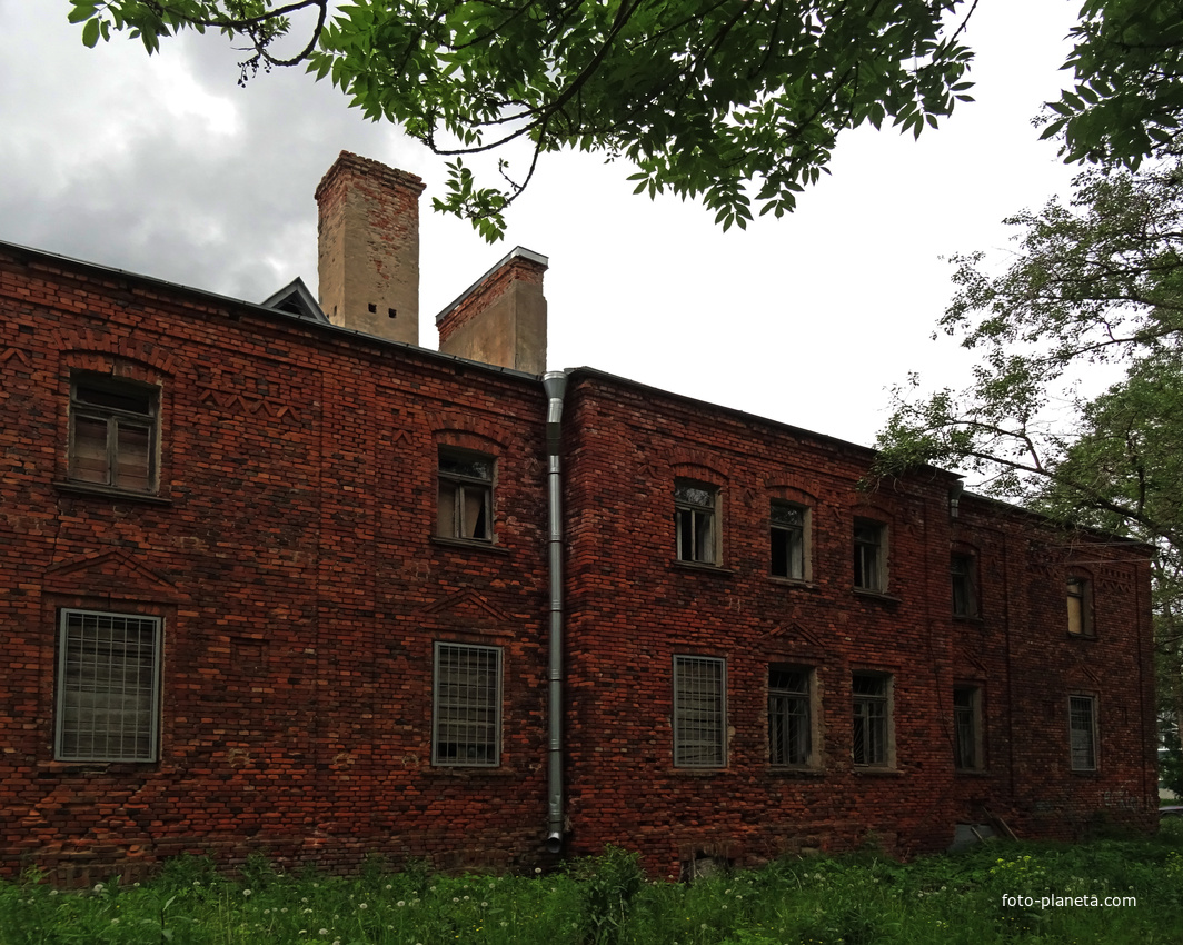 Училищный дом Земледельческой колонии Беклешова