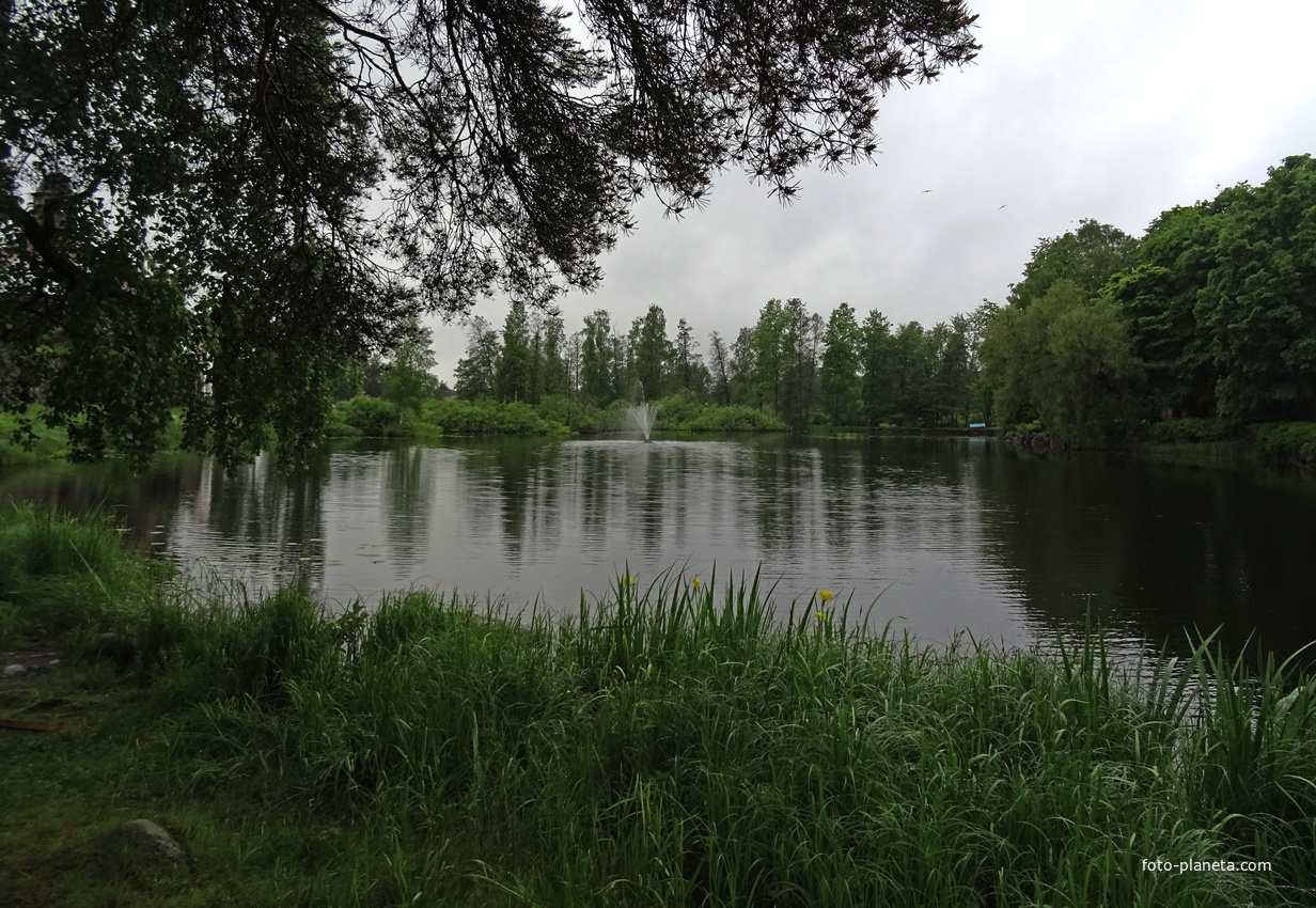 Река Вуокса