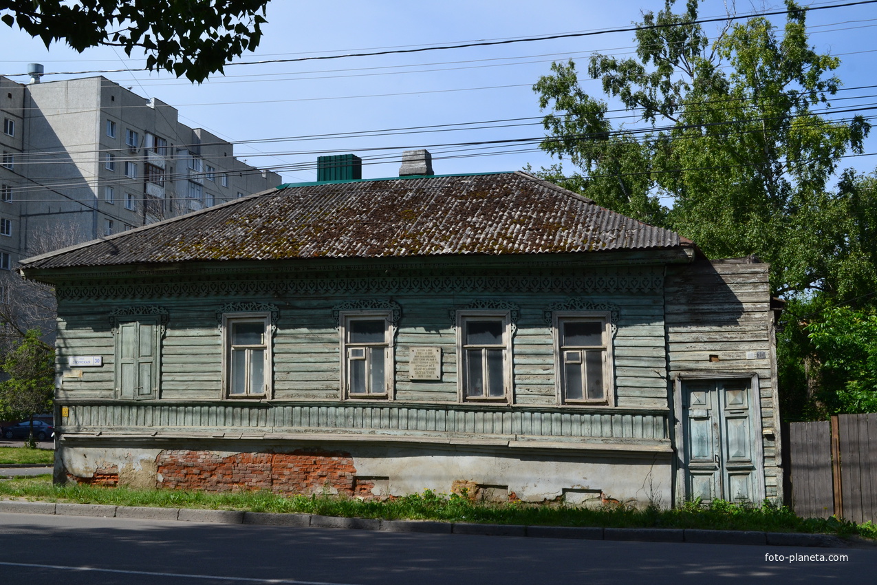 Дом №30 , улица 3-я Курская.