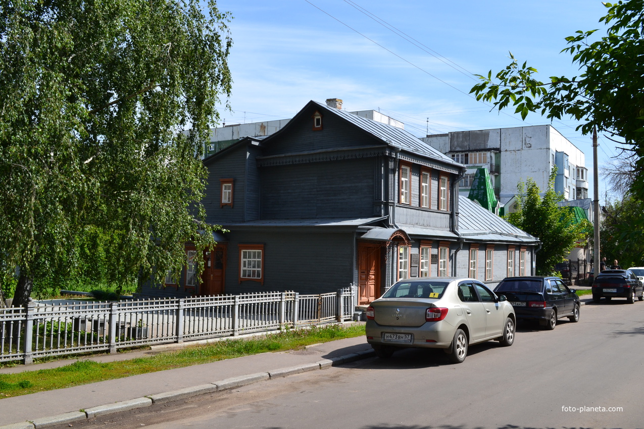Дом-музей В.А.Русанова.