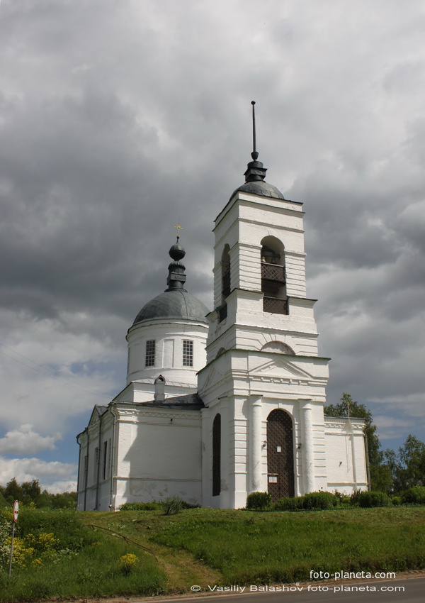 Церковь Николая Чудотворца в Кутуково