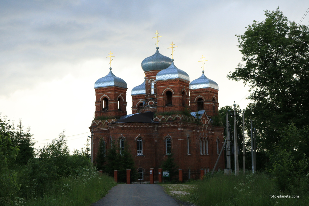 Церковь Покрова Пресвятой Богородицы в Марьинском