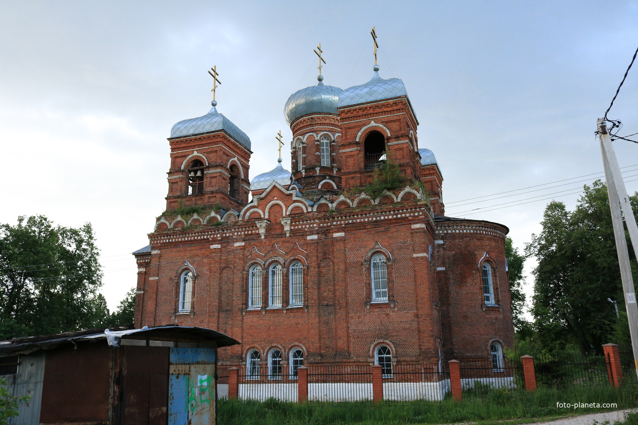 Церковь Покрова Пресвятой Богородицы в Марьинском