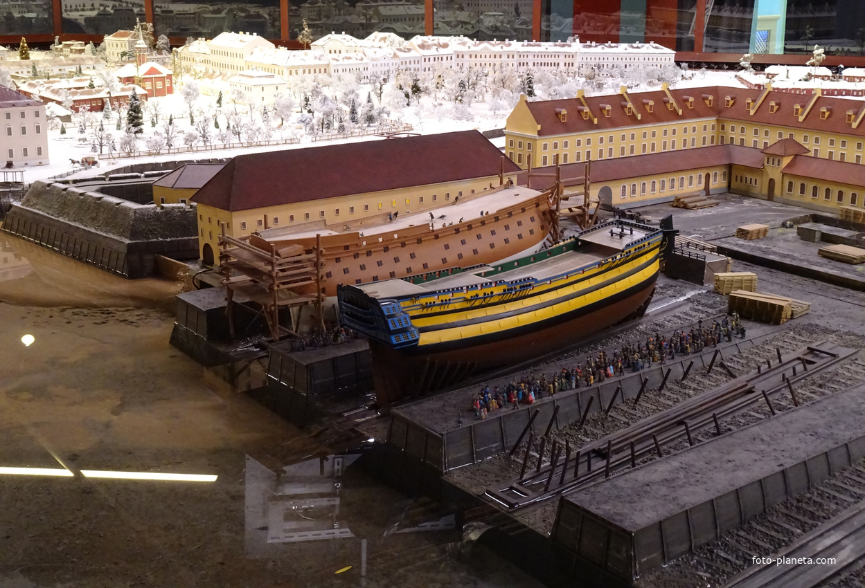 Музей &quot;Петровская акватория&quot;