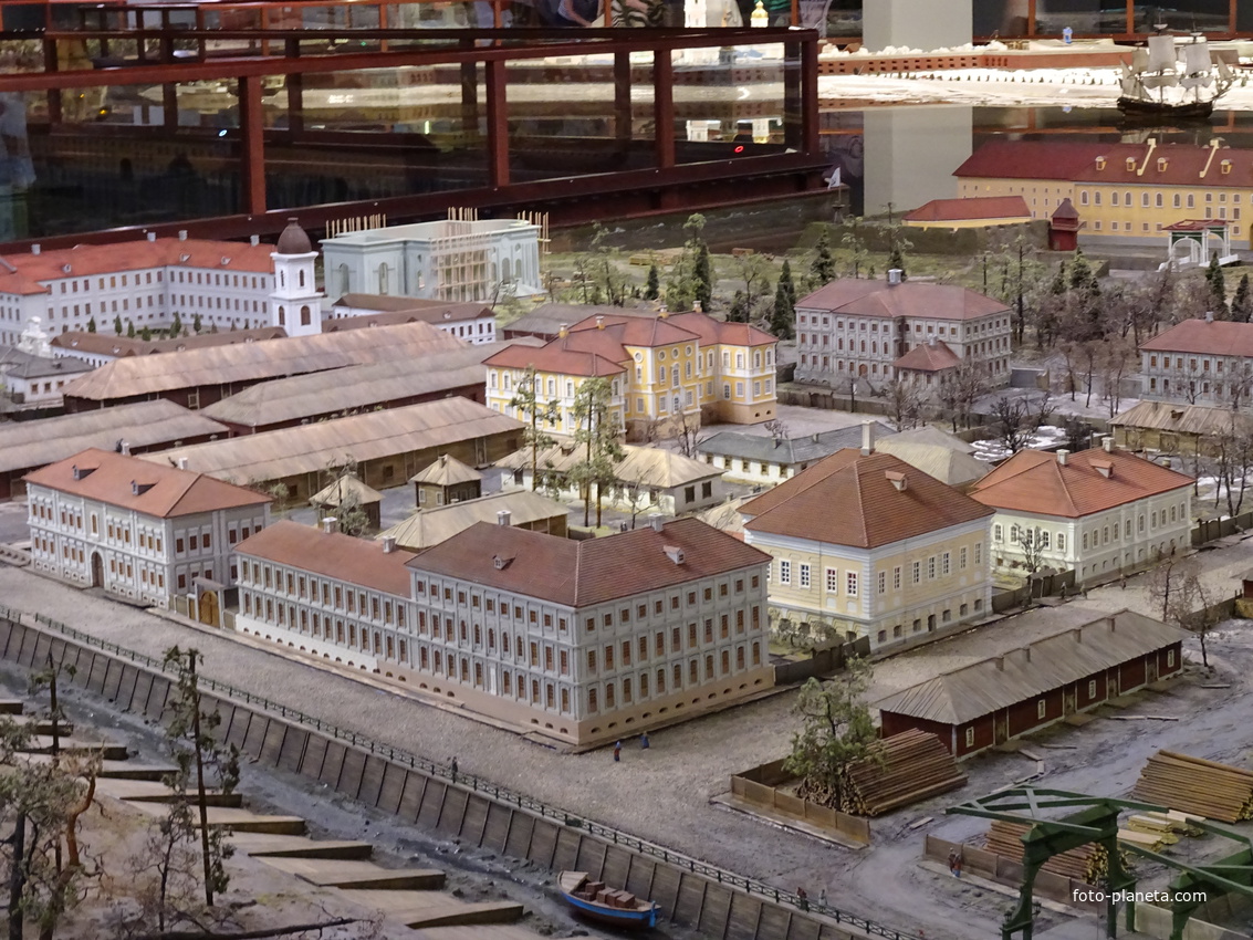 Музей &quot;Петровская акватория&quot;