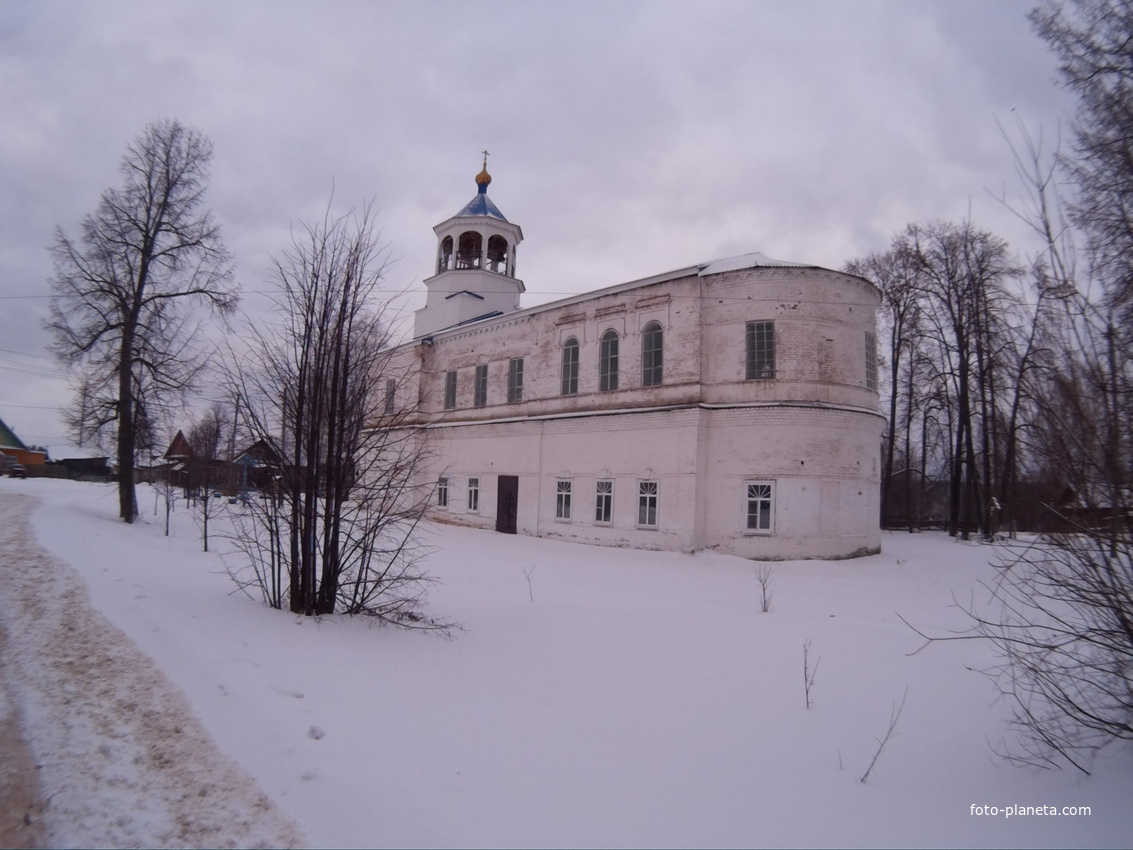 Петропавловская церковь