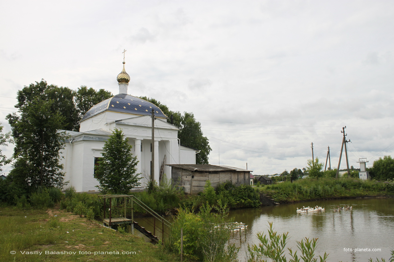 Церковь Рождества Пресвятой Богородицы в с. Иваново