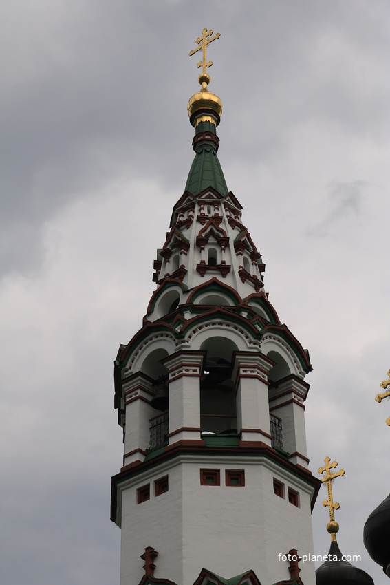 Успенская церковь, колокольня