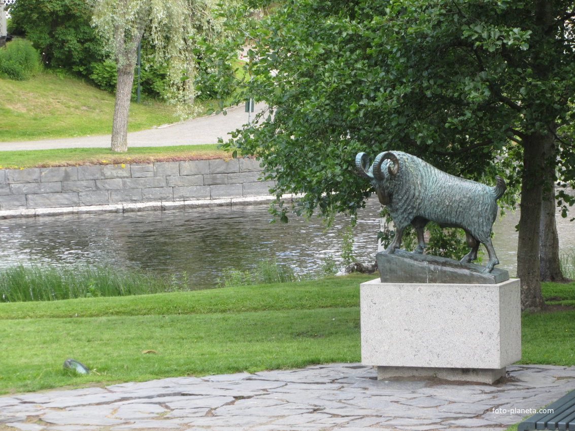 Баран на удачу