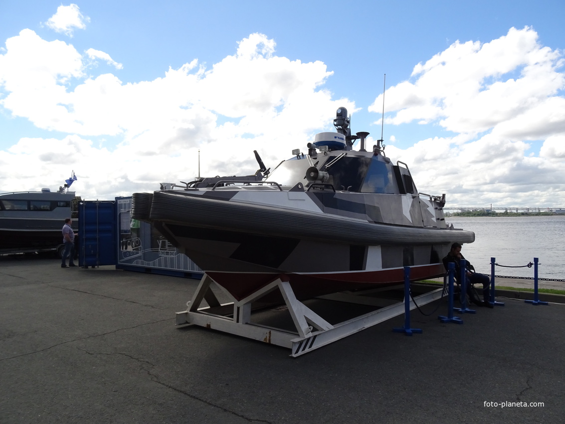 Ленэкспо. Международный военно-морской салон - 2017.