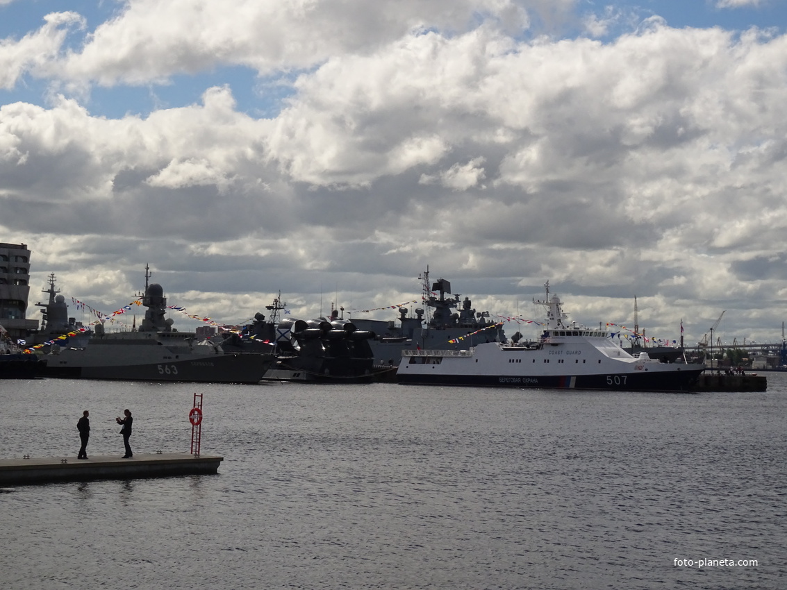 Ленэкспо. Международный военно-морской салон - 2017.